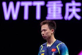 (SP)CHINA-CHONGQING-TABLE TENNIS-WTT CHAMPIONS-MEN'S SINGLES (CN)