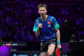 (SP)CHINA-CHONGQING-TABLE TENNIS-WTT CHAMPIONS-MEN'S SINGLES (CN)