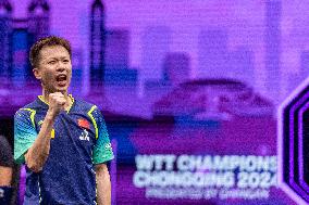 (SP)CHINA-CHONGQING-TABLE TENNIS-WTT CHAMPIONS-MEN'S SINGLES (CN)