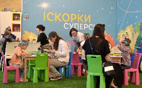 12th Book Arsenal Festival kicks off in Kyiv