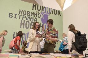 12th Book Arsenal Festival kicks off in Kyiv