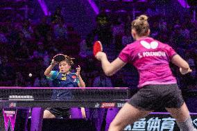 (SP)CHINA-CHONGQING-TABLE TENNIS-WTT CHAMPIONS-WOMEN'S SINGLES (CN)