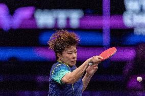 (SP)CHINA-CHONGQING-TABLE TENNIS-WTT CHAMPIONS-WOMEN'S SINGLES (CN)