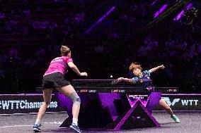 (SP)CHINA-CHONGQING-TABLE TENNIS-WTT CHAMPIONS-WOMEN'S SINGLES (CN)