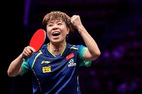 (SP)CHINA-CHONGQING-TABLE TENNIS-WTT CHAMPIONS-WOMEN'S SINGLES (CN)