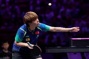 (SP)CHINA-CHONGQING-TABLE TENNIS-WTT CHAMPIONS-WOMEN'S SINGLES (CN)