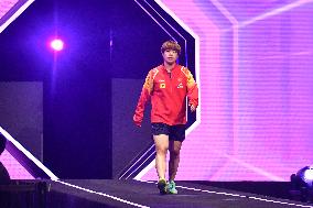 (SP)CHINA-CHONGQING-TABLE TENNIS-WTT CHAMPIONS-WOMEN'S SINGLES (CN)