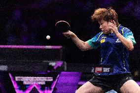 (SP)CHINA-CHONGQING-TABLE TENNIS-WTT CHAMPIONS-WOMEN'S SINGLES (CN)