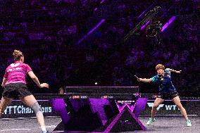 (SP)CHINA-CHONGQING-TABLE TENNIS-WTT CHAMPIONS-WOMEN'S SINGLES (CN)