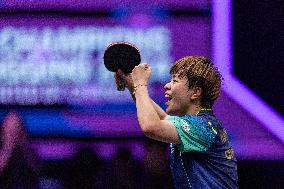 (SP)CHINA-CHONGQING-TABLE TENNIS-WTT CHAMPIONS-WOMEN'S SINGLES (CN)