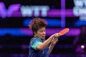 (SP)CHINA-CHONGQING-TABLE TENNIS-WTT CHAMPIONS-WOMEN'S SINGLES (CN)