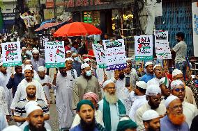 Islamists Rally For Palestine - Dhaka