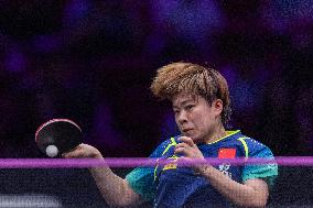 (SP)CHINA-CHONGQING-TABLE TENNIS-WTT CHAMPIONS-WOMEN'S SINGLES (CN)