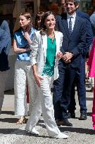 Queen Letizia inaugurates the 83rd edition of the Madrid Book Fair