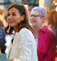 Queen Letizia inaugurates the 83rd edition of the Madrid Book Fair