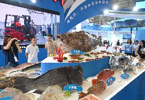 CHINA-FUZHOU-SEAFOOD-FISHERIES-EXPO (CN)