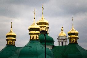 Domes of Kyiv-Pechersk Lavra