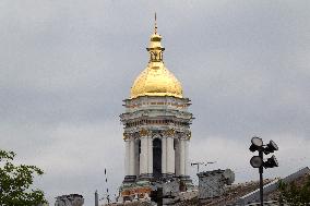 Domes of Kyiv-Pechersk Lavra