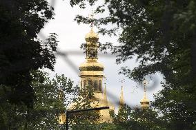 Domes of Kyiv-Pechersk Lavra