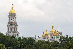 Domes of Kyiv-Pechersk Lavra