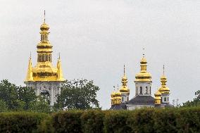 Domes of Kyiv-Pechersk Lavra