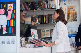 Queen Letizia Inaugurates Madrid Book Fair - Spain