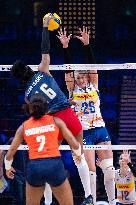 (SP)CHINA-MACAO-VOLLEYBALL-WOMEN'S NATIONS LEAGUE 2024-NED VS DOM (CN)