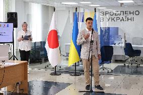 Made in Ukraine office opens in Odesa