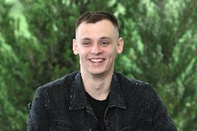 Interview of Ukrainian swimmer Denys Kesil in Dnipro