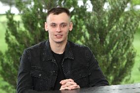 Interview of Ukrainian swimmer Denys Kesil in Dnipro