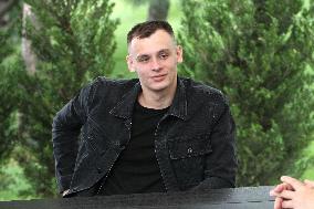 Interview of Ukrainian swimmer Denys Kesil in Dnipro