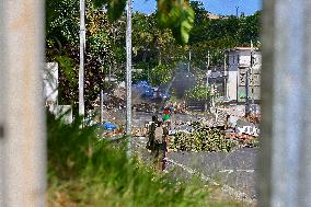 New Caledonia Situation - Clean up operation in the Riviere Salee District - Noumea