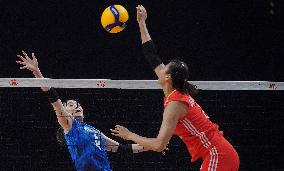 (SP)CHINA-MACAO-VOLLEYBALL-WOMEN'S NATIONS LEAGUE 2024-CHN VS JPN (CN)