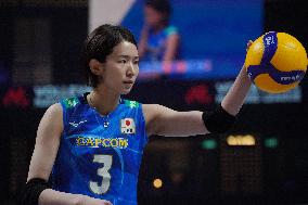 (SP)CHINA-MACAO-VOLLEYBALL-WOMEN'S NATIONS LEAGUE 2024-CHN VS JPN (CN)