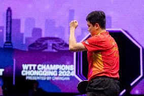 (SP)CHINA-CHONGQING-TABLE TENNIS-WTT CHAMPIONS-MEN'S SINGLES (CN)