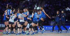 (SP)CHINA-MACAO-VOLLEYBALL-WOMEN'S NATIONS LEAGUE 2024-CHN VS JPN (CN)