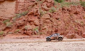 (SP)CHINA-XINJIANG-AKSU-TAKLIMAKAN RALLY-9TH STAGE (CN)