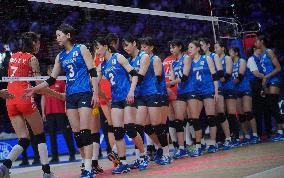 (SP)CHINA-MACAO-VOLLEYBALL-WOMEN'S NATIONS LEAGUE 2024-CHN VS JPN (CN)