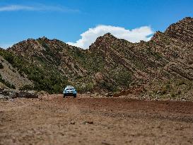 (SP)CHINA-XINJIANG-AKSU-TAKLIMAKAN RALLY-9TH STAGE (CN)