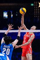 (SP)CHINA-MACAO-VOLLEYBALL-WOMEN'S NATIONS LEAGUE 2024-CHN VS JPN (CN)