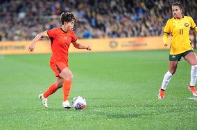 (SP)AUSTRALIA-ADELAIDE-FOOTBALL-FRIENDLY-AUS VS CHN