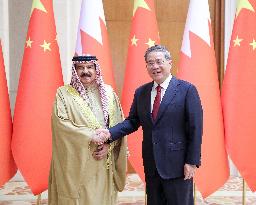 CHINA-BEIJING-LI QIANG-BAHRAIN-KING-MEETING (CN)