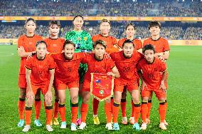 (SP)AUSTRALIA-ADELAIDE-FOOTBALL-FRIENDLY-AUS VS CHN
