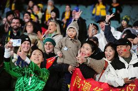 (SP)AUSTRALIA-ADELAIDE-FOOTBALL-FRIENDLY-AUS VS CHN