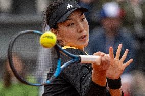 (SP)FRANCE-PARIS-TENNIS-FRENCH OPEN-WOMEN'S SINGLES