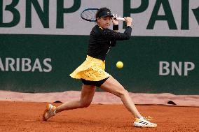 (SP)FRANCE-PARIS-TENNIS-FRENCH OPEN-WOMEN'S SINGLES