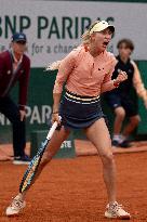 (SP)FRANCE-PARIS-TENNIS-FRENCH OPEN-WOMEN'S SINGLES