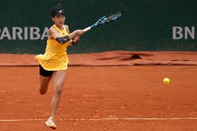 (SP)FRANCE-PARIS-TENNIS-FRENCH OPEN-WOMEN'S SINGLES