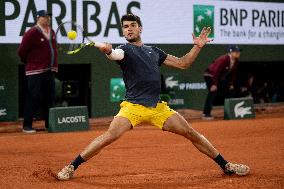 (SP)FRANCE-PARIS-TENNIS-FRENCH OPEN-MEN'S SINGLES