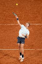 (SP)FRANCE-PARIS-TENNIS-FRENCH OPEN-MEN'S SINGLES